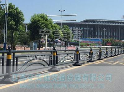 城市文化鋼護(hù)欄